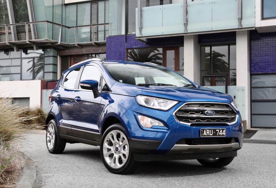  Ford EcoSport Titanium 2018 года  (AU) (фото 28 из 40)